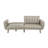 Fosnavag Tufted Faux Leather Upholstered Sofa Bed-1508446761