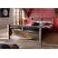 Solid Wood Bed, 140 X 200 Cm