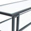 Millerstown 100cm Glass Top Console Table
