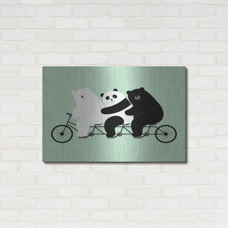 " Family Time " by Andy Westface, 24" H x 36" W