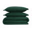 Anicia Super Soft 250 TC Microfibre Reversible Plain Duvet Cover Set-943128129-974498404
