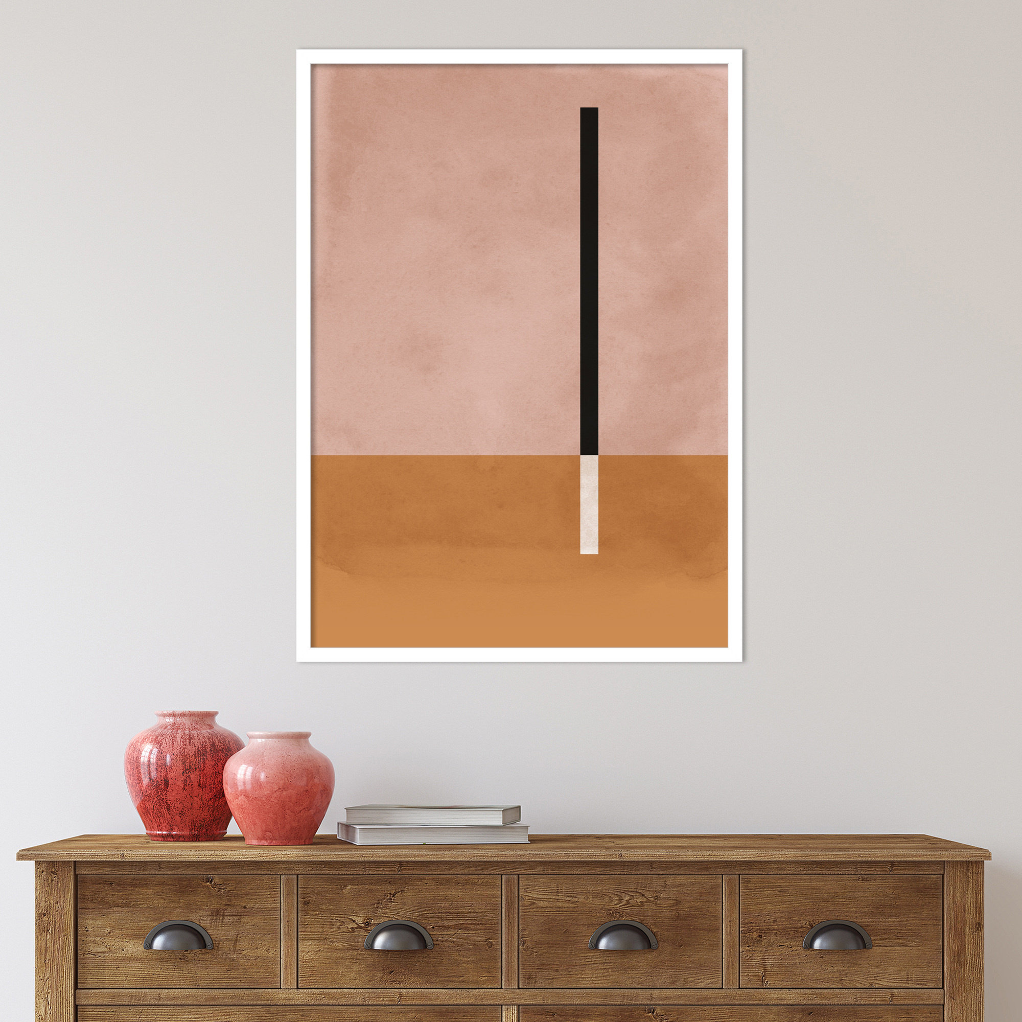 Venice 1 by Alexander Ginzburg, White, 33.25" H x 24.25" W x 0.88" D