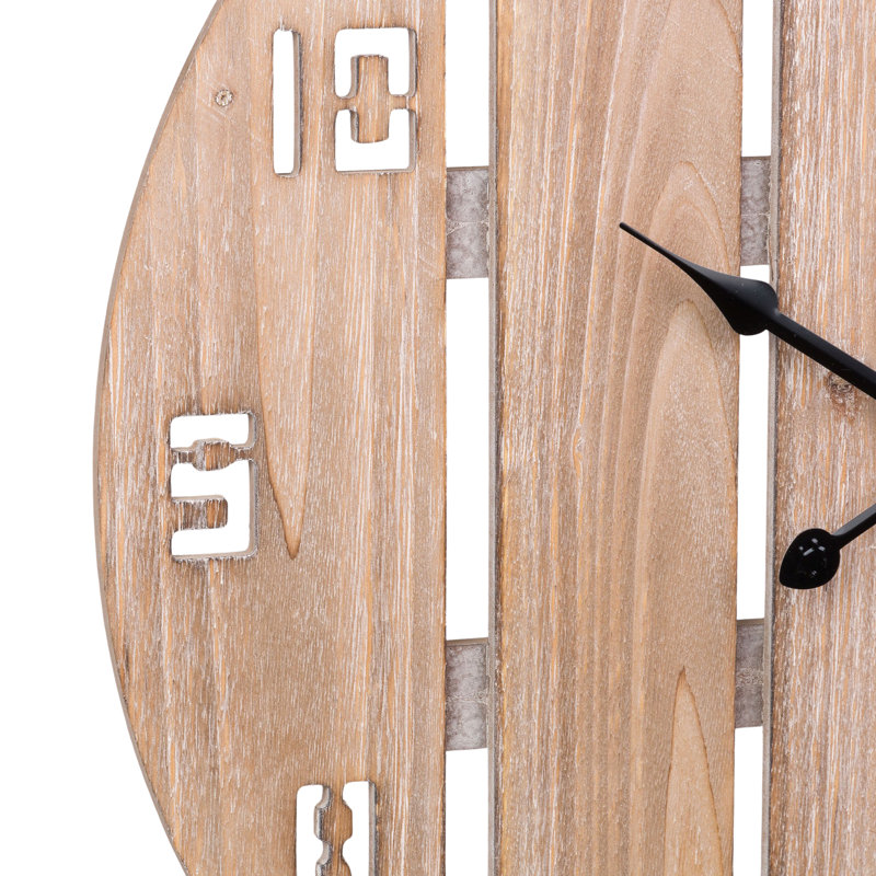 Horloge murale Sage Timber