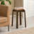 Angus Solid Wood Round End Table