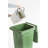 Brabantia Sort & Go Plastic Recycling Bin, 3.2 Gallon-93819344