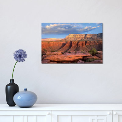 Aubrey Cliffs form Toroweap Overlook, Grand Canyon National Park, Arizona 1 Piece Wrapped Canvas Wall Art