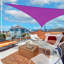 Toile d'ombrage triangulaire Yescom-57092703-113472278