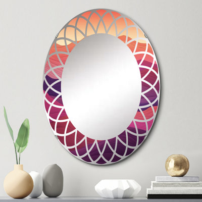 Zoeh Oval Mirror