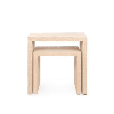 Lucy Nesting End Table