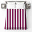 White Purple Stripes Bedding Stripes Bedspread Pattern-125167817