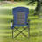 High Back Heavy Duty Lawn Chair;portable Collapsible Chair With Cup Holder-1026418502