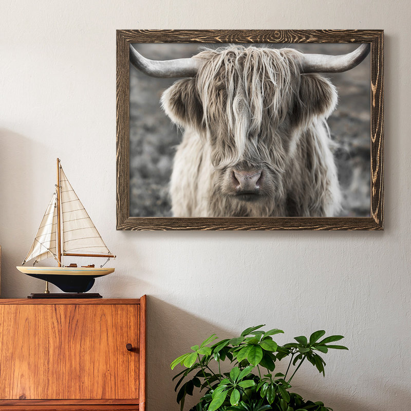 Highland Skye, reproduction d'art sur toile, H 22 po x l 32 po x P 1,5 po, Noyer