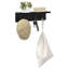 Wall-Mounted Coat Rack 40 X 10.5 X 10.5 Cm-1586606996