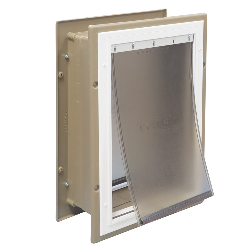 Wall Entry Pet Door, Large