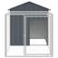 Poulailler avec couloir et grillage Drayten-204833970-204680069
