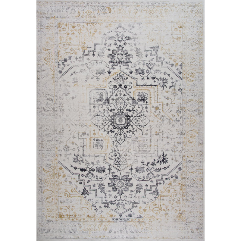 Korecky Indoor Rug, Rectangle 4' x 6'