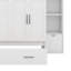 Lit escamotable avec tablettes, tiroirs et ports USB Murphy-1449780954-1468120255