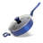 Nutrichef Sautepan Pot With Lid - Non-Stick High-Qualified Kitchen Cookware With See-Through Tempered Glass Lids, 3 QT. (Works With Model: NCCWA13BU)-99987185