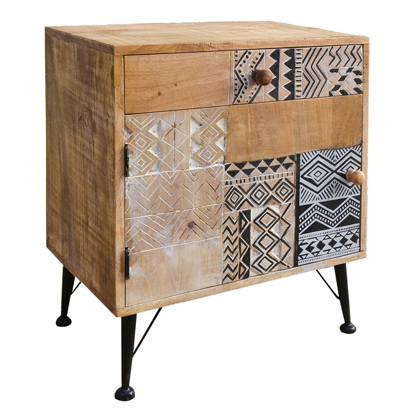 Blazice Rectangle Accent Cabinet
