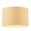 20cm H Fabric Drum Lamp Shade ( Slip-On )-941586522