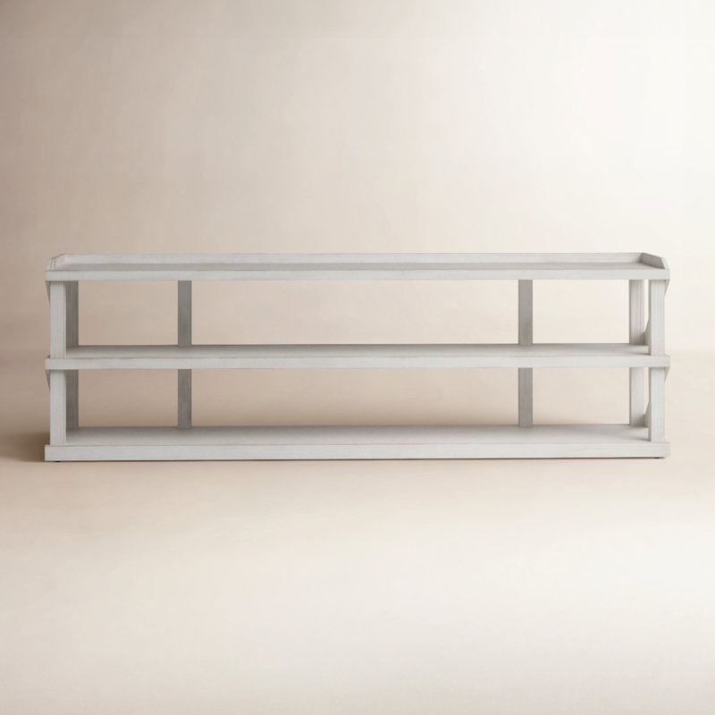 Console en bois massif Messina