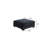 modern style Corduroy fabric upholstered OTTOMAN made with wood frame in Black-531099542