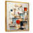 Gold Floater Framed