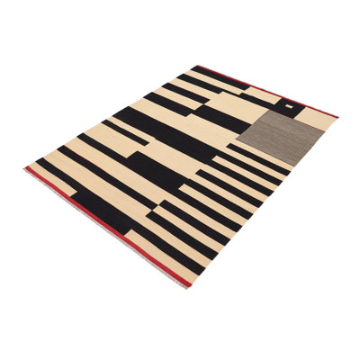Wool Striped Rug