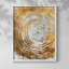 Série ABSTRACT CLxxxi - reproduction encadrée de qualité supérieure - prête à être accrochée - aucun clou requis AAI400527-664276267-664276264