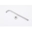 Pomme de douche double pour salle de bain avec valve brute-83208554