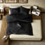 Ensembles de literie en velours de luxe, polyester hypoallergénique, confort de chambre moderne