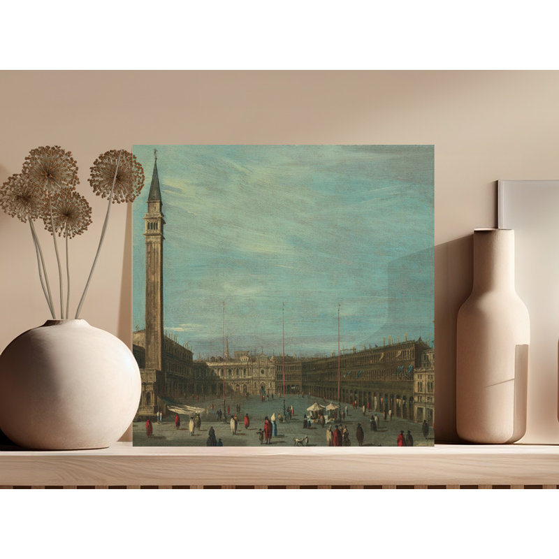 Jost Wrapped Canvas Print Set, 16x16