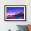Santa Monica Pier Fairground - Picture Frame Painting Print-56705452-56705455