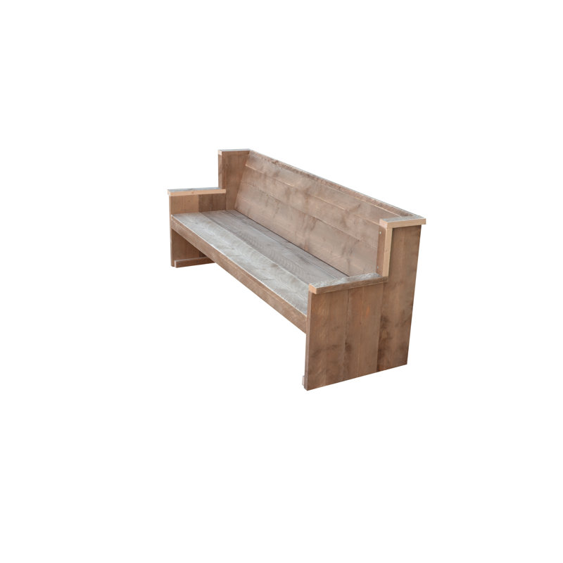 Standard Garden Bench Melba Made Of Engineered Wood