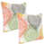 Muted Damask Mandals is out of stock