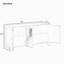 Console de rangement en bois-344719577