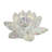Iridescent Glass Crystal Lotus Votive Candle Holder-26724320-24704497