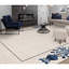 Hand-Knotted High-Quality Peach Area Rug