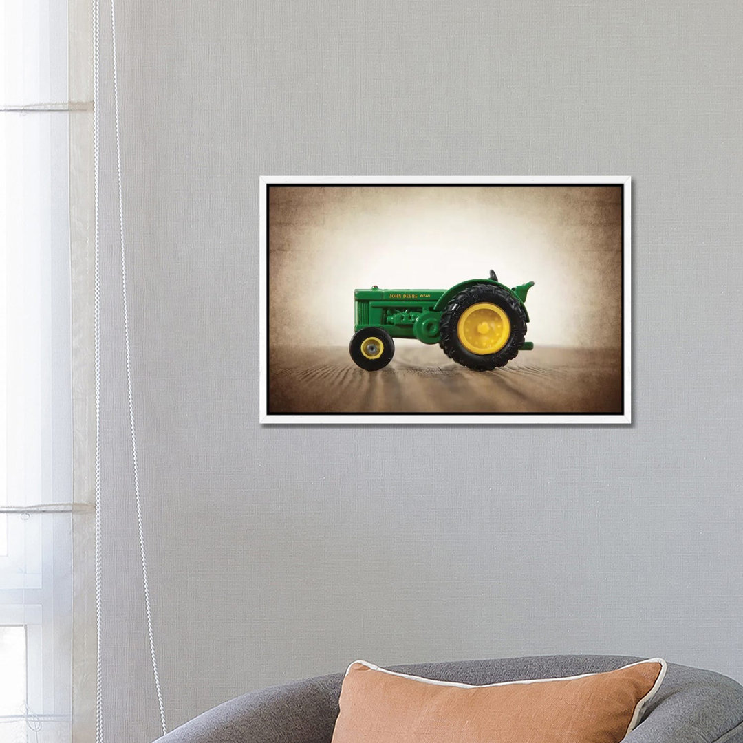 Tractor John Deere - Print on Canvas