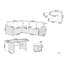 Anuar 5 - Person Seating Group with Cushions-70118095-70118094