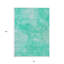 Tapis bleu sarcelle et turquoise 8 'X 10'