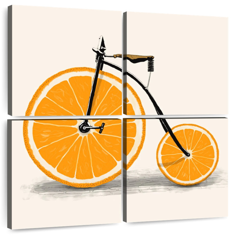 Mehar Clockwork Orange Bicycle