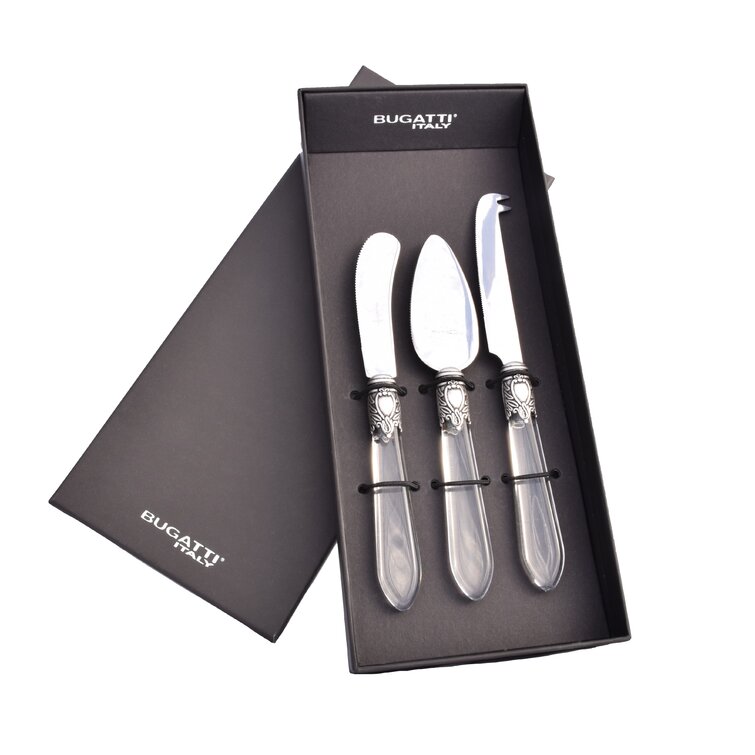 Bugatti Italy ~ Falabella ~ Falabella - 6 Steak Knives Set - white, Price  $175.00 in Oxford, MS from Oxford Floral Co.