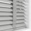 Faux Wood Venetian Blinds with Fabric Tape, Moisture-Resistant Horizontal Slats & Cord Control for Windows-70077836-70077855