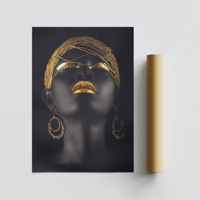 Affiche sans cadre A4 (8,3 x 11,7 pouces), 100% satiné mat | Parfait pour la décoration intérieure, les œuvres d'art et les cadeaux | Impression de haute qualité pour l'esthétique moderne | Idéal pour l'encadrement ou la suspension murale