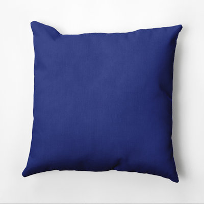 Georgia Outdoor Square Pillow Cover and Insert