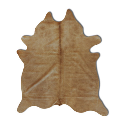 Plainsboro Cowhide Animal Print Indoor Rug