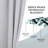 Bertrand Solid Modern Room Darkening Curtain Panel-75001992-75001998
