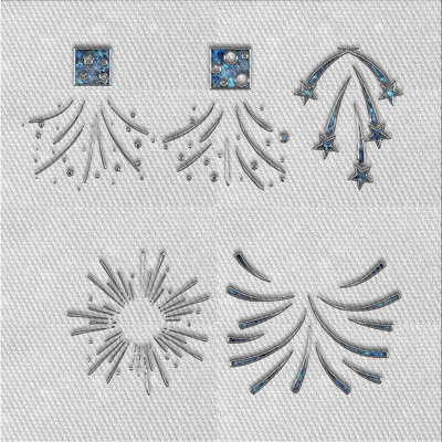 Tapis gris/zone noire à motifs