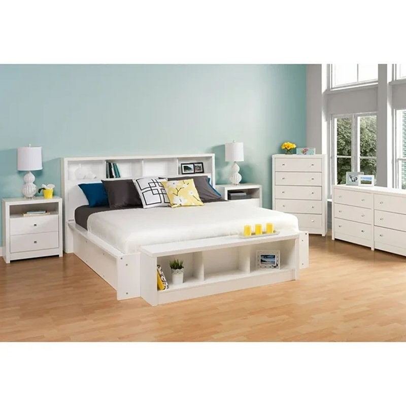 Frankllin Storage Bench, White
